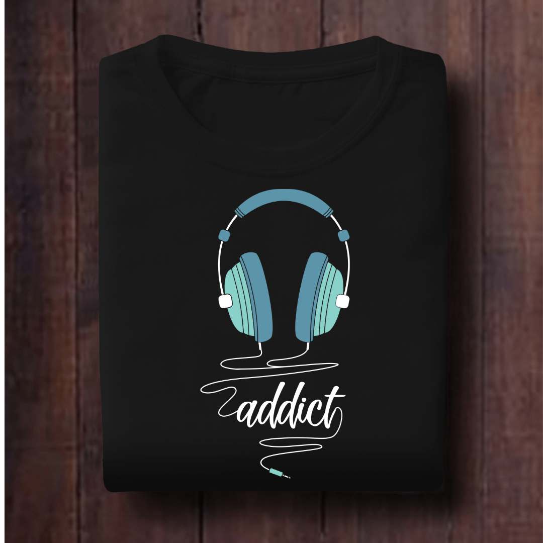 Addict Unisex T Shirt