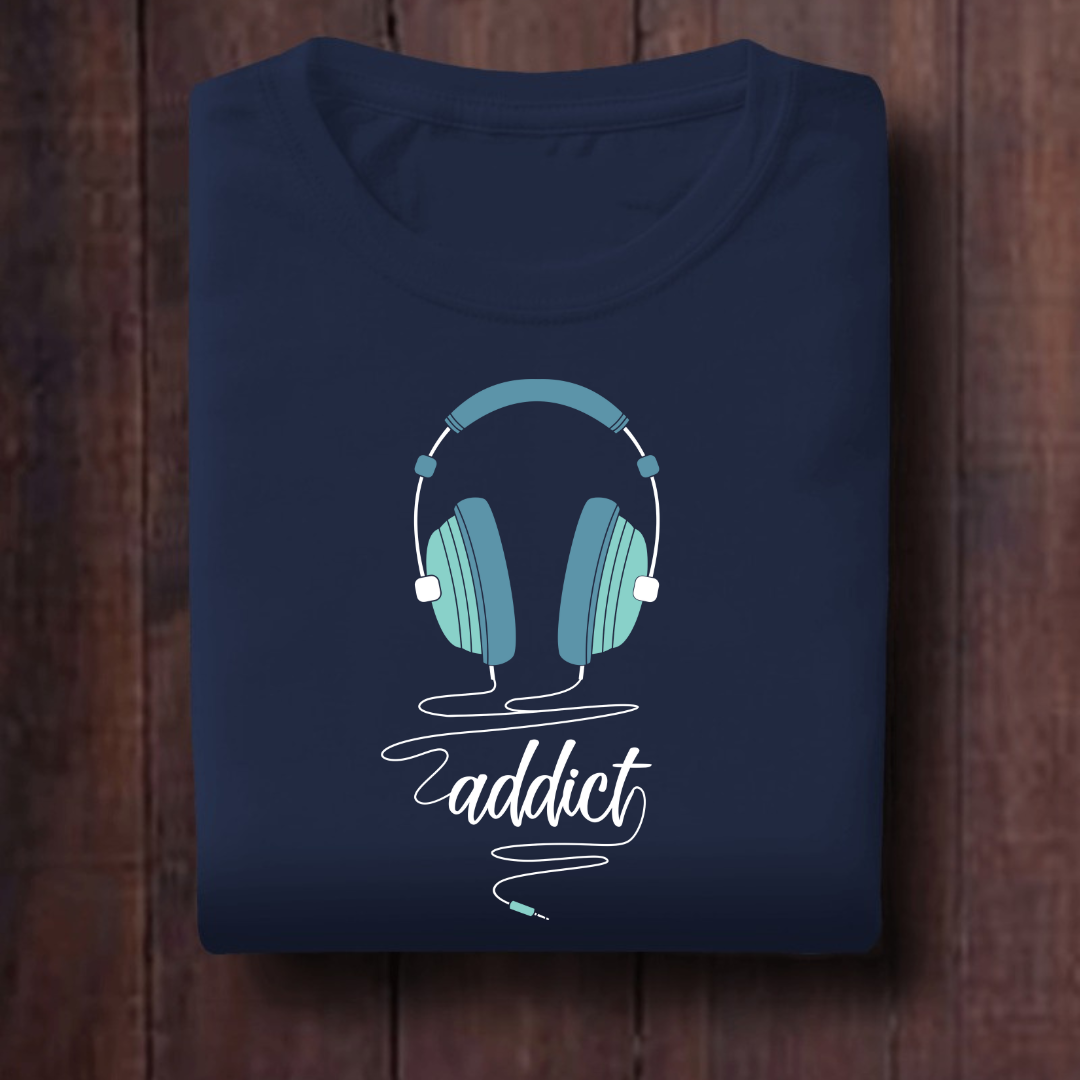 Addict Unisex T Shirt