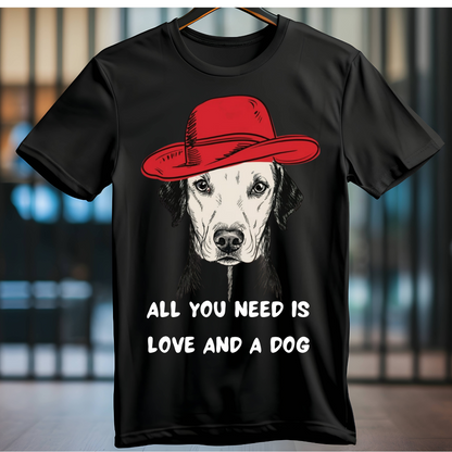 All you need is love Unisex T Shirt