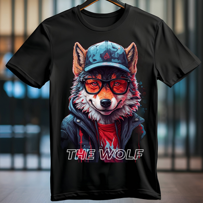 The Wolf Animation Unisex T Shirt