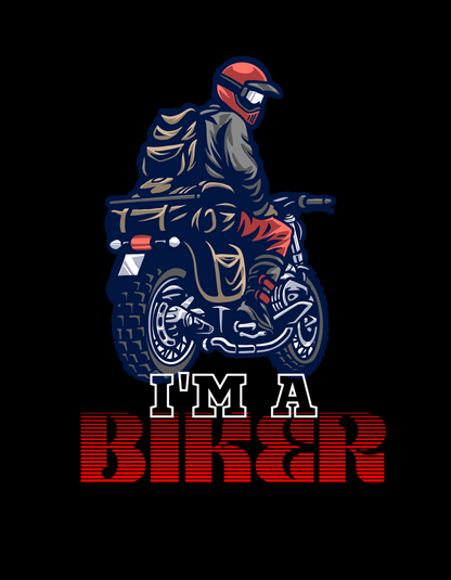 I Am A Biker Unisex T Shirt