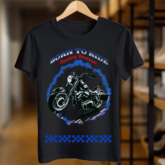 Born To Ride Racing Season Unisex T SHirt