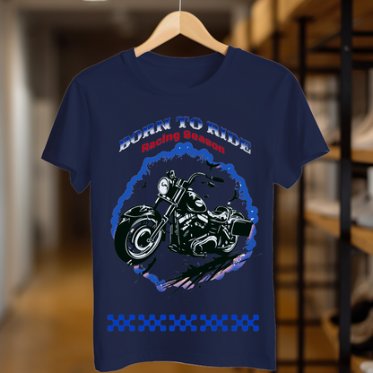 Born To Ride Racing Season Unisex T SHirt