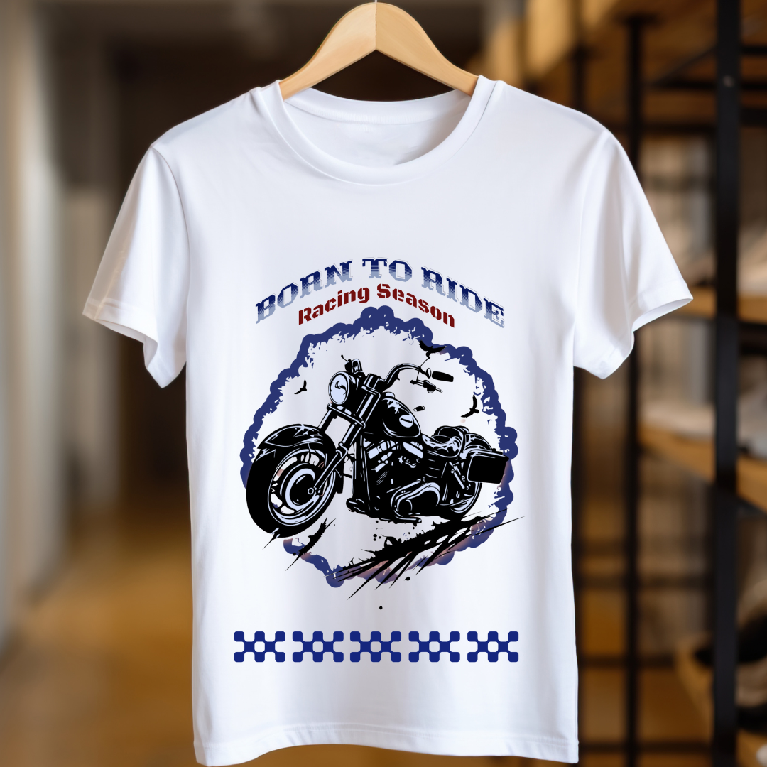 Born To Ride Racing Season Unisex T SHirt