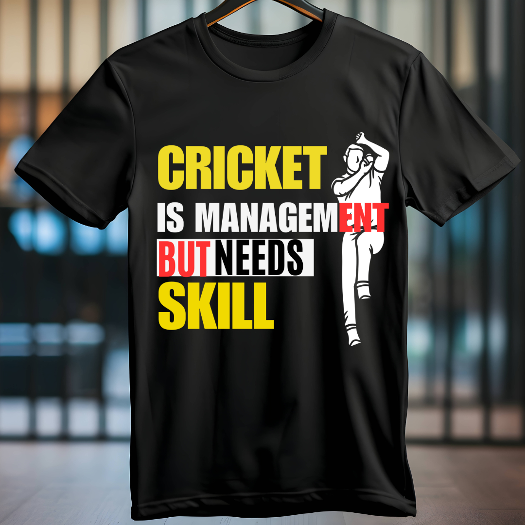 Cricket Is Management Unisex T shirt