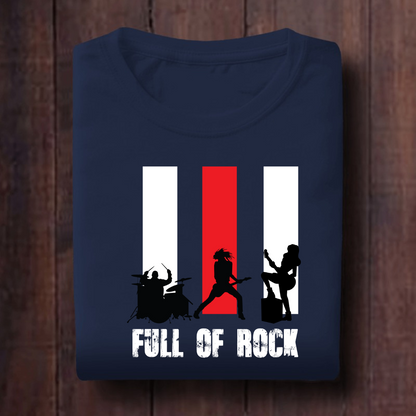 Full Of Rock Unisex T Shirt