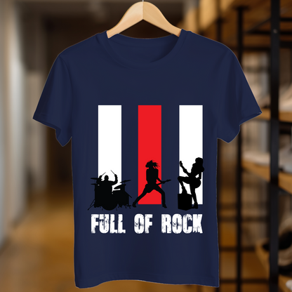 Full Of Rock Unisex T Shirt