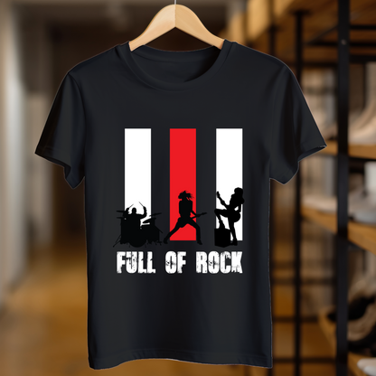 Full Of Rock Unisex T Shirt