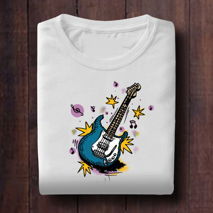 Handmade Guitar T Shirt