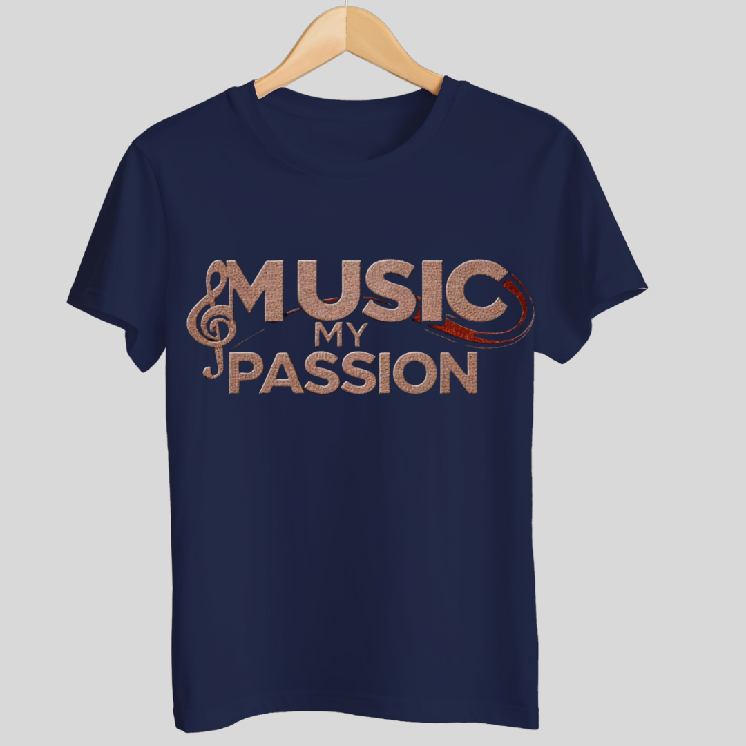 Music My Passion Unisex T Shirt