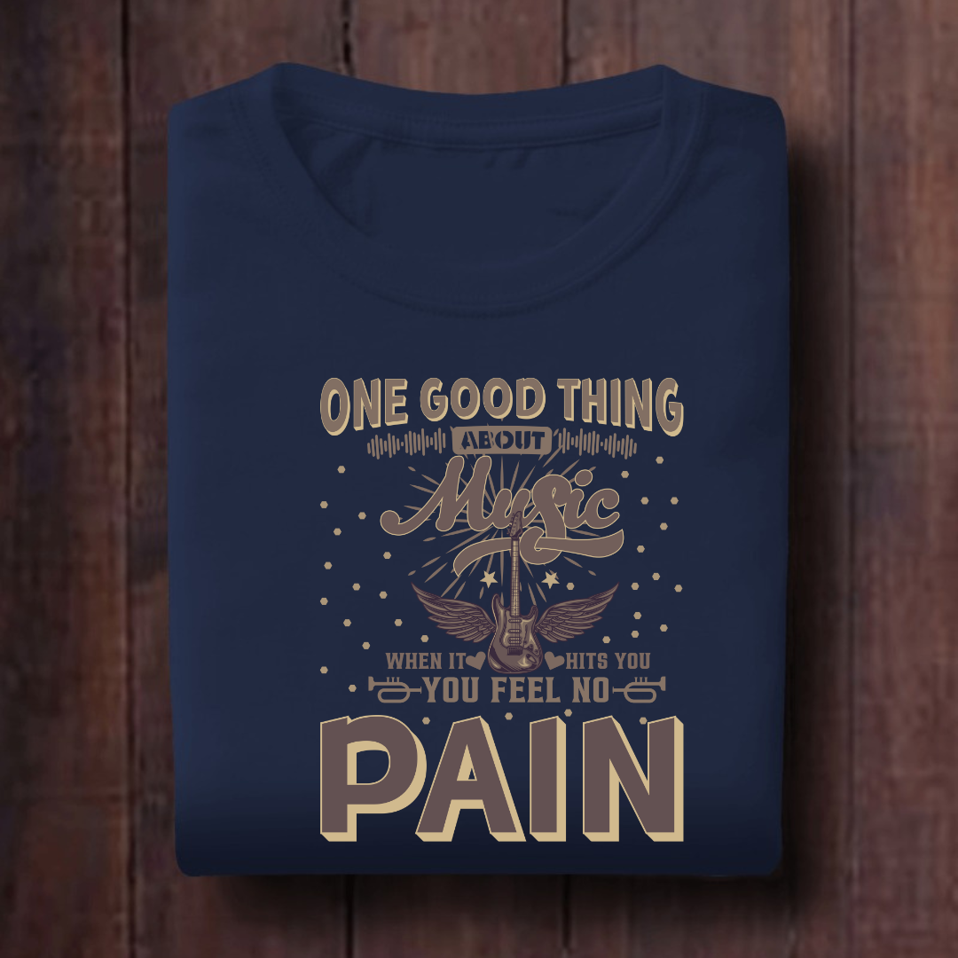 One Good Thing About Music Unisex T Shirt