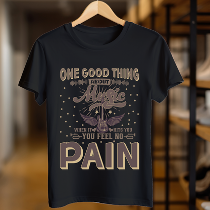 One Good Thing About Music Unisex T Shirt