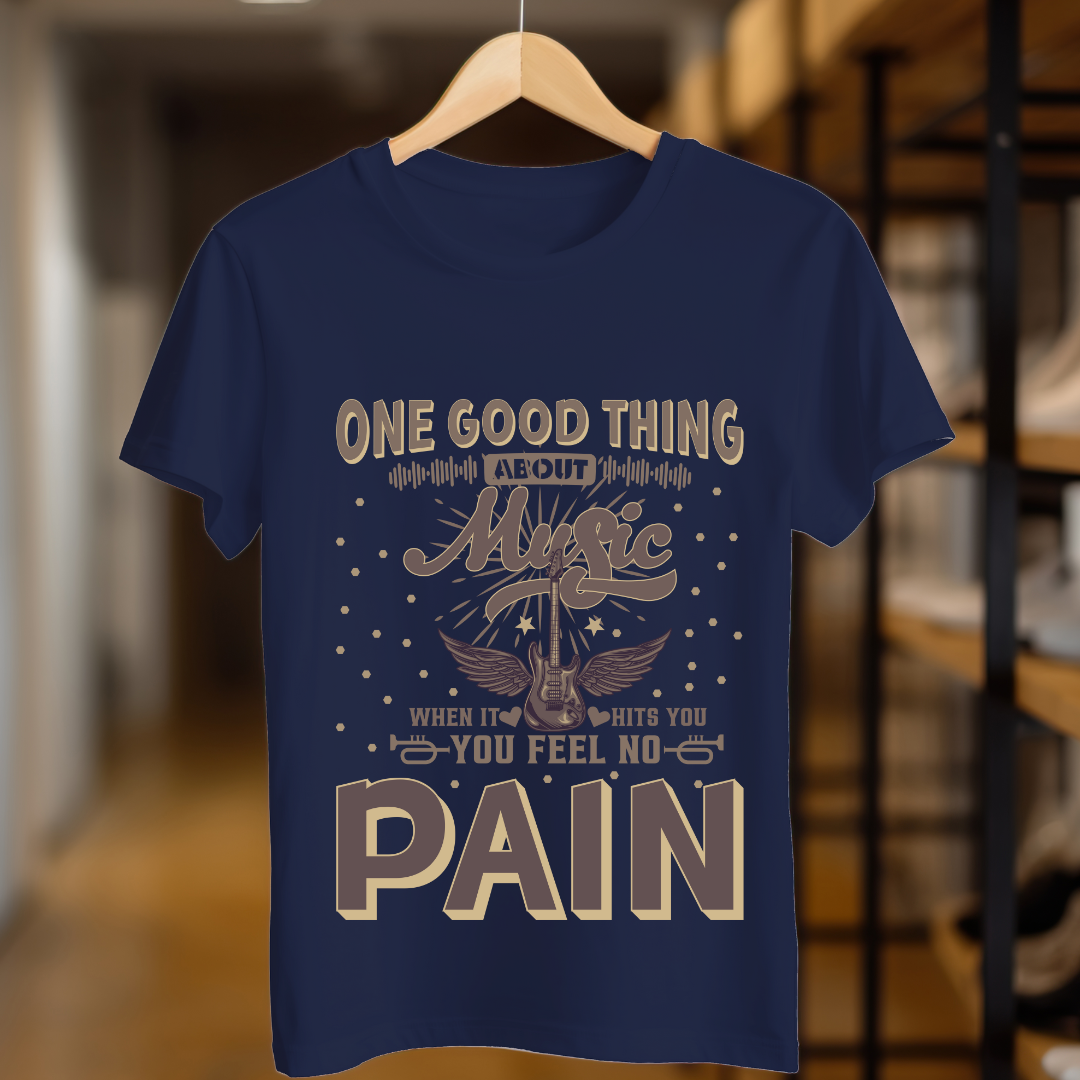 One Good Thing About Music Unisex T Shirt