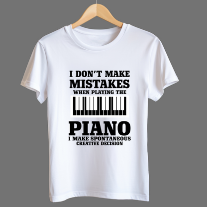 Piano  Unisex T Shirt