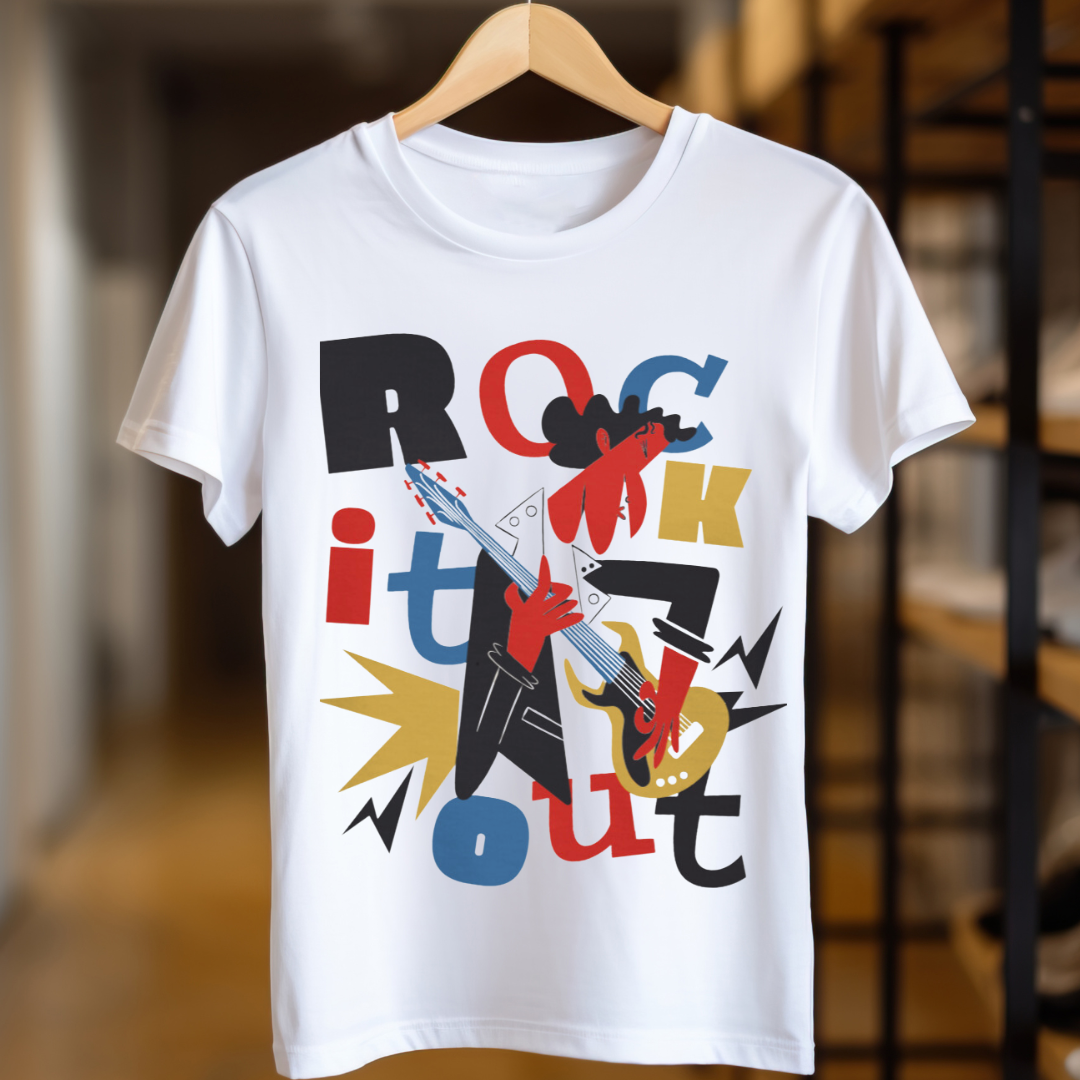 Rock It Out Unisex T Shirt