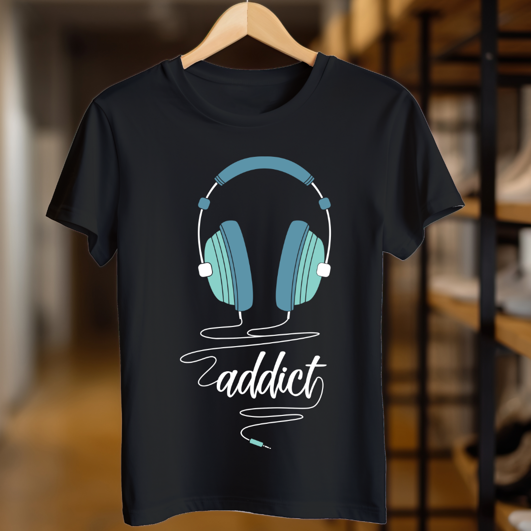 Addict Unisex T Shirt