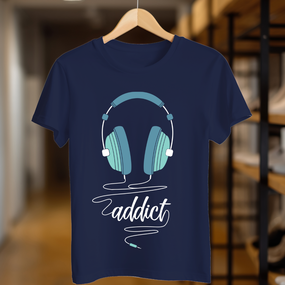 Addict Unisex T Shirt