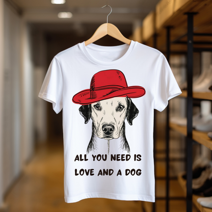 All you need is love Unisex T Shirt