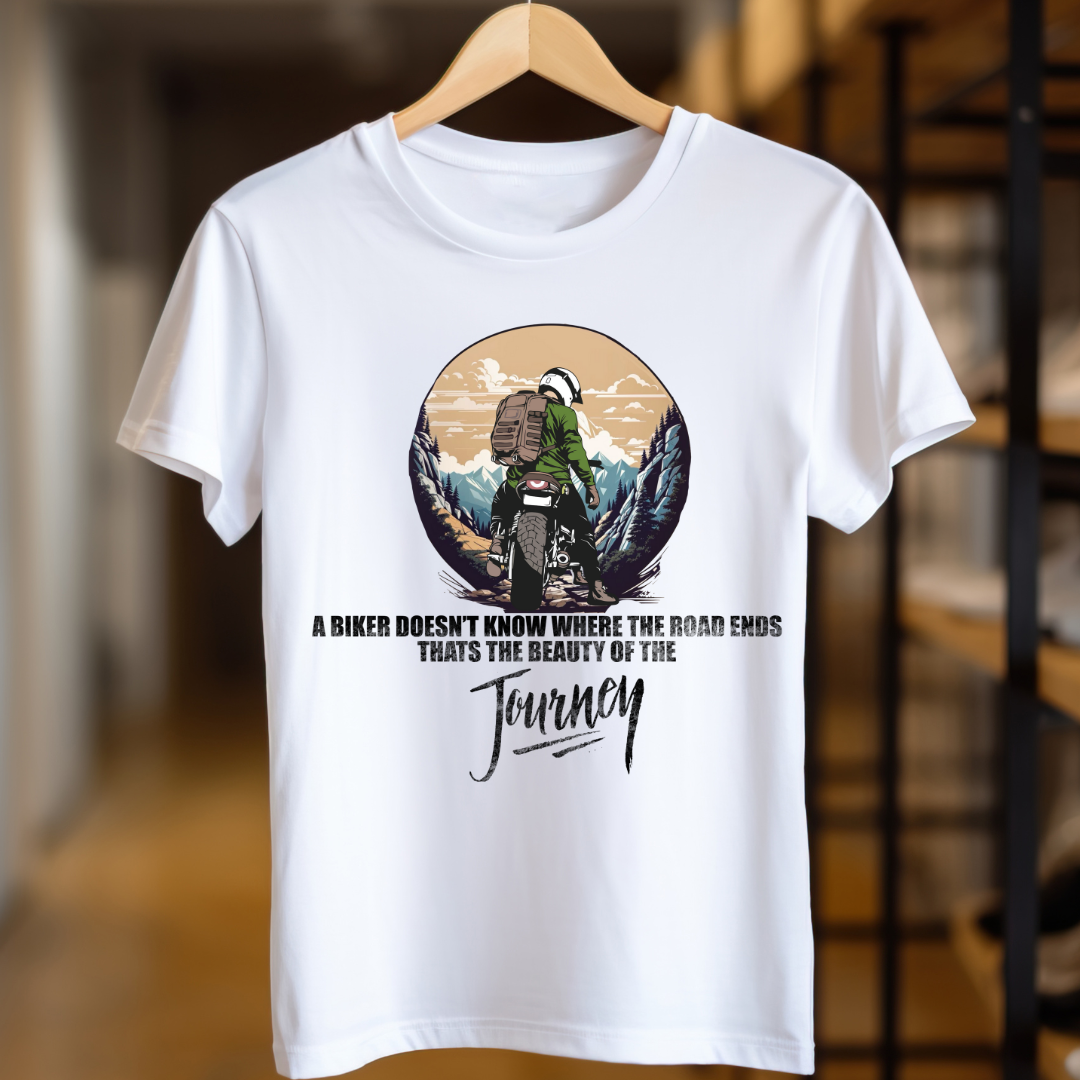 Beauty Of The Journey Unisex T Shirt