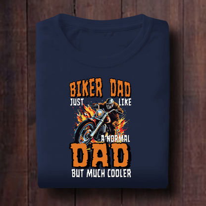 Biker Dad Unisex T Shirt