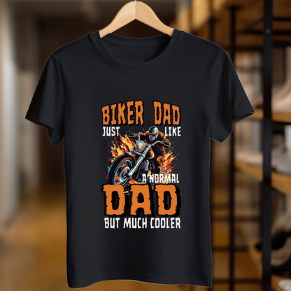 Biker Dad Unisex T Shirt