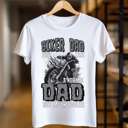 Biker Dad Unisex T Shirt