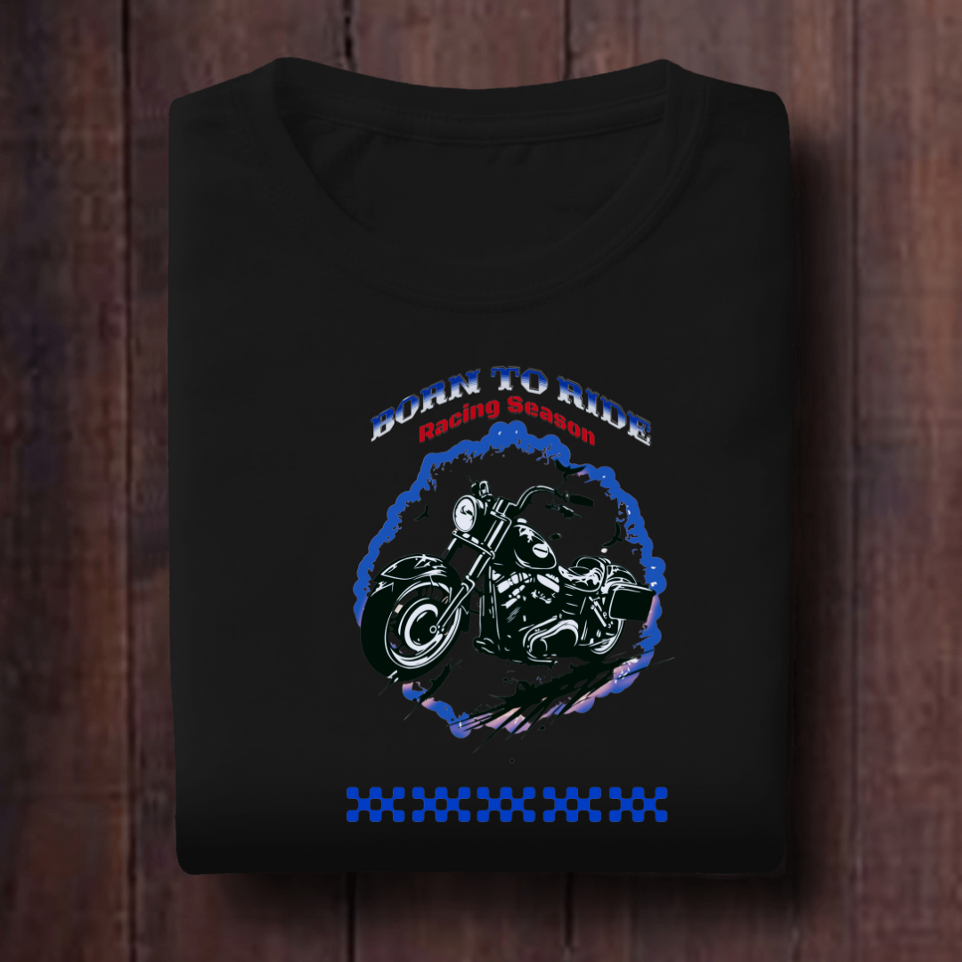 Born To Ride Racing Season Unisex T SHirt