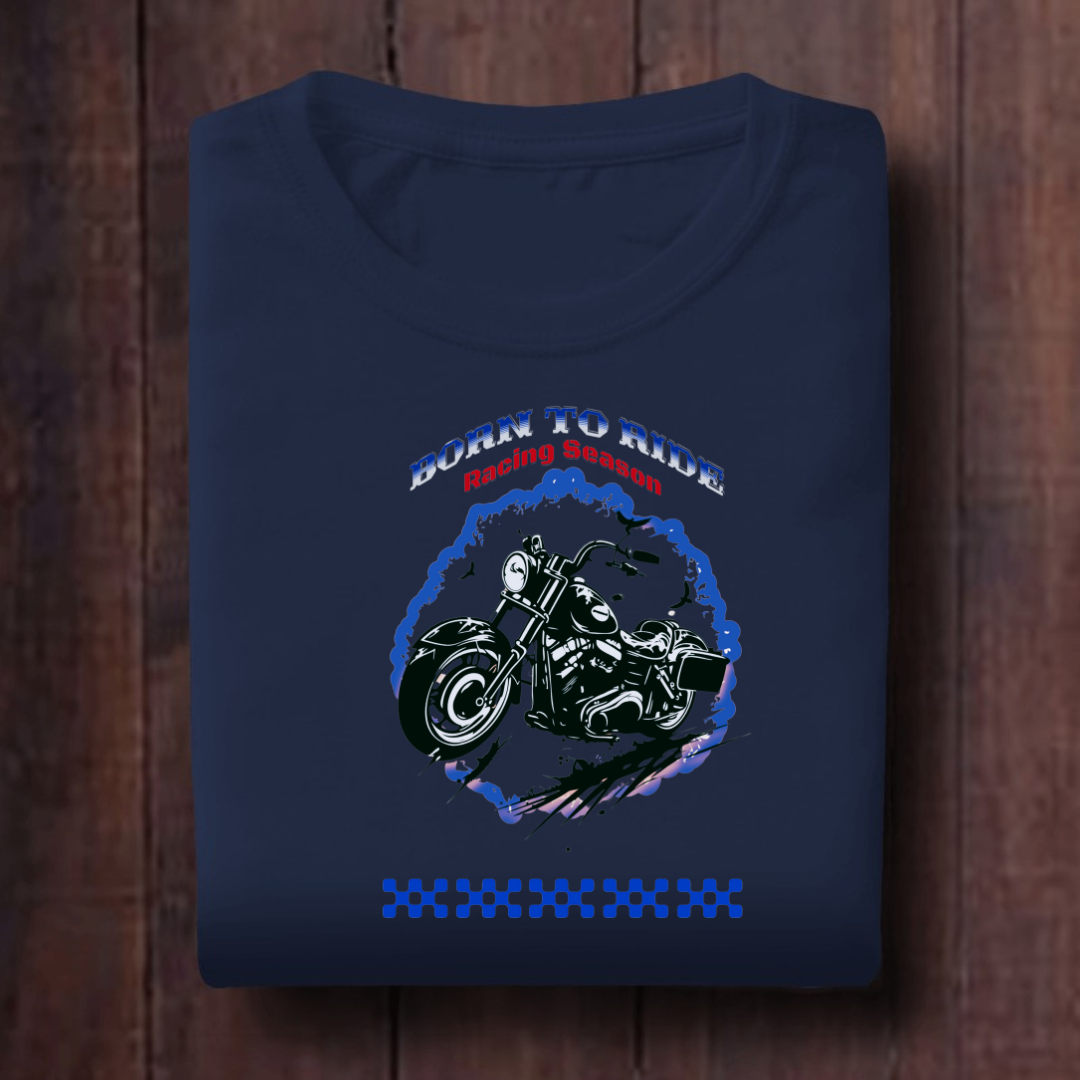 Born To Ride Racing Season Unisex T SHirt