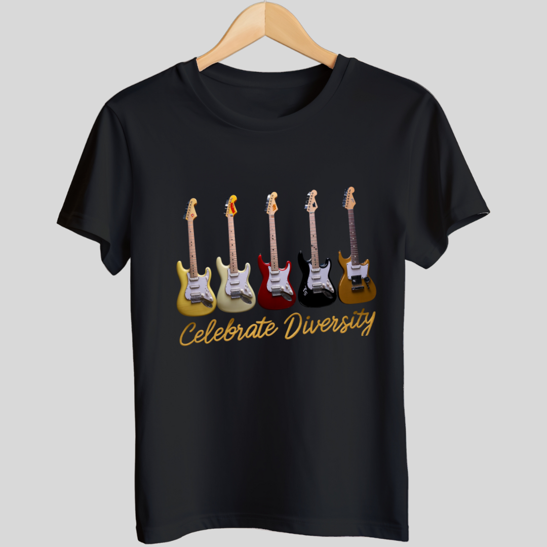 Celebrate Diversity Unisex T Shirt