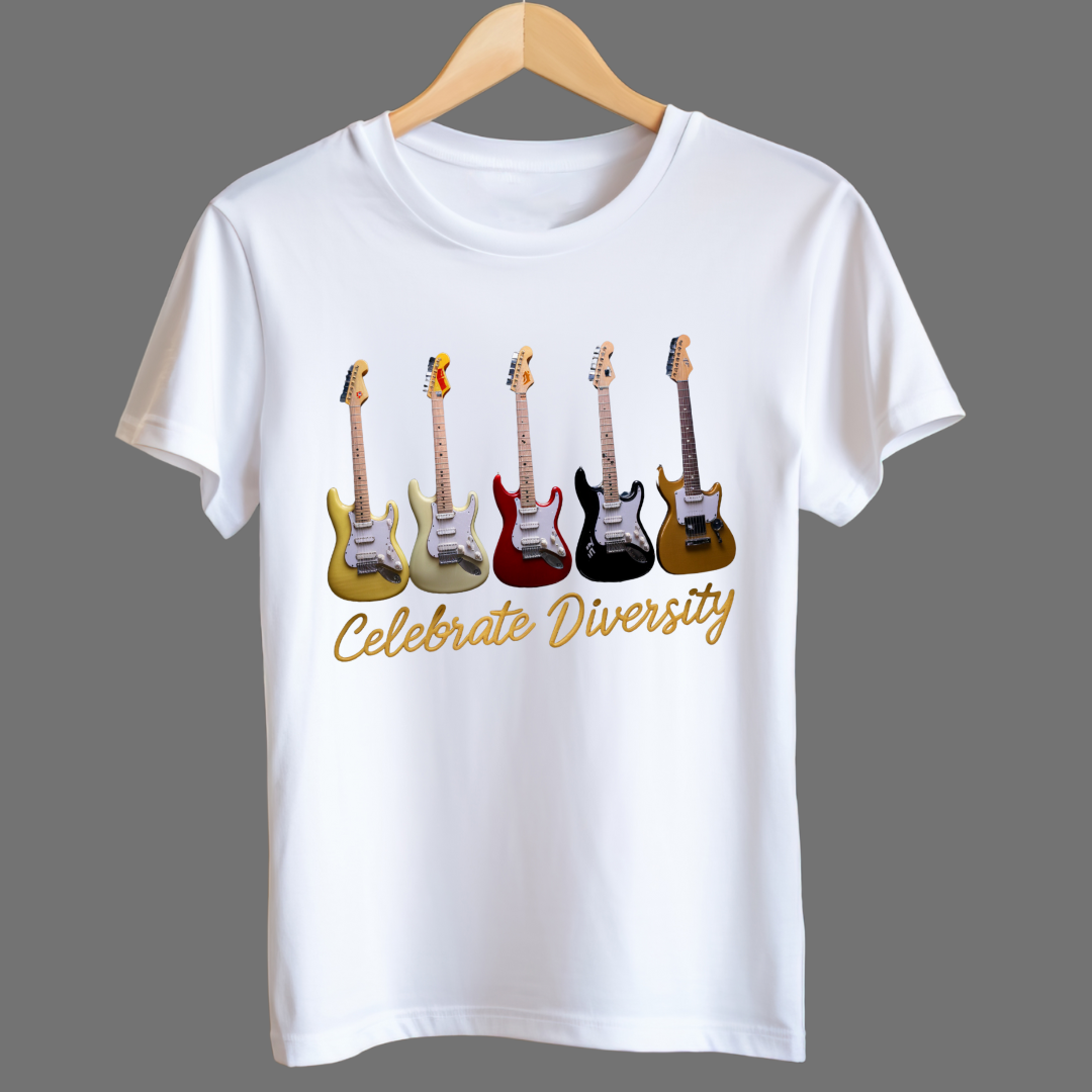 Celebrate Diversity Unisex T Shirt