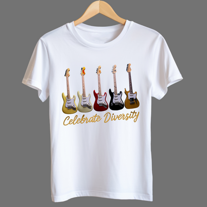 Celebrate Diversity Unisex T Shirt