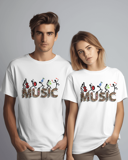 Fanatic Musician's Unisex T Shirt