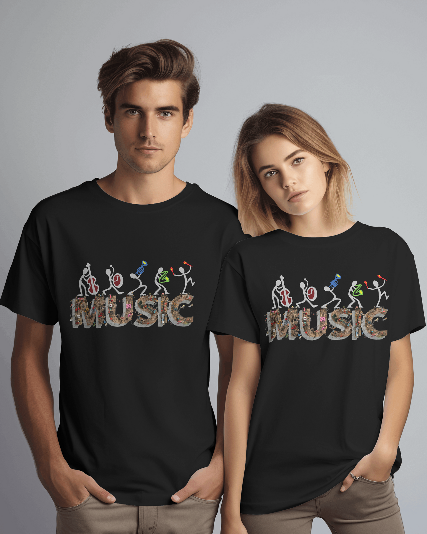 Fanatic Musician's Unisex T Shirt