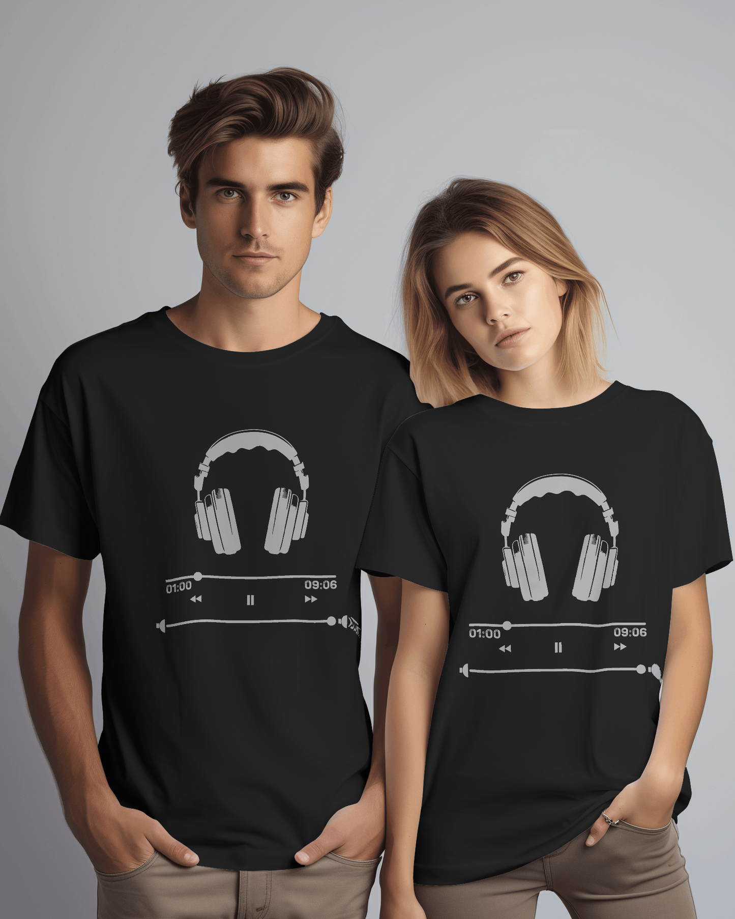 Music Track Unisex T Shirt