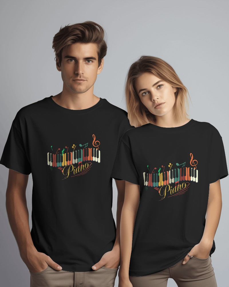 Piano Unisex T Shirt