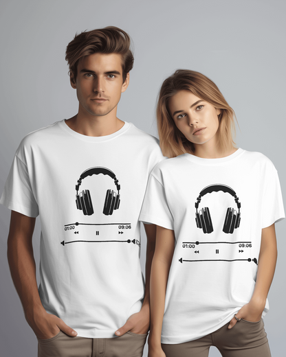 Music Track Unisex T Shirt