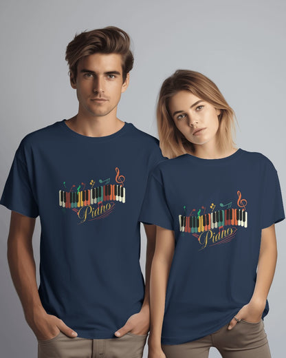 Piano Unisex T Shirt