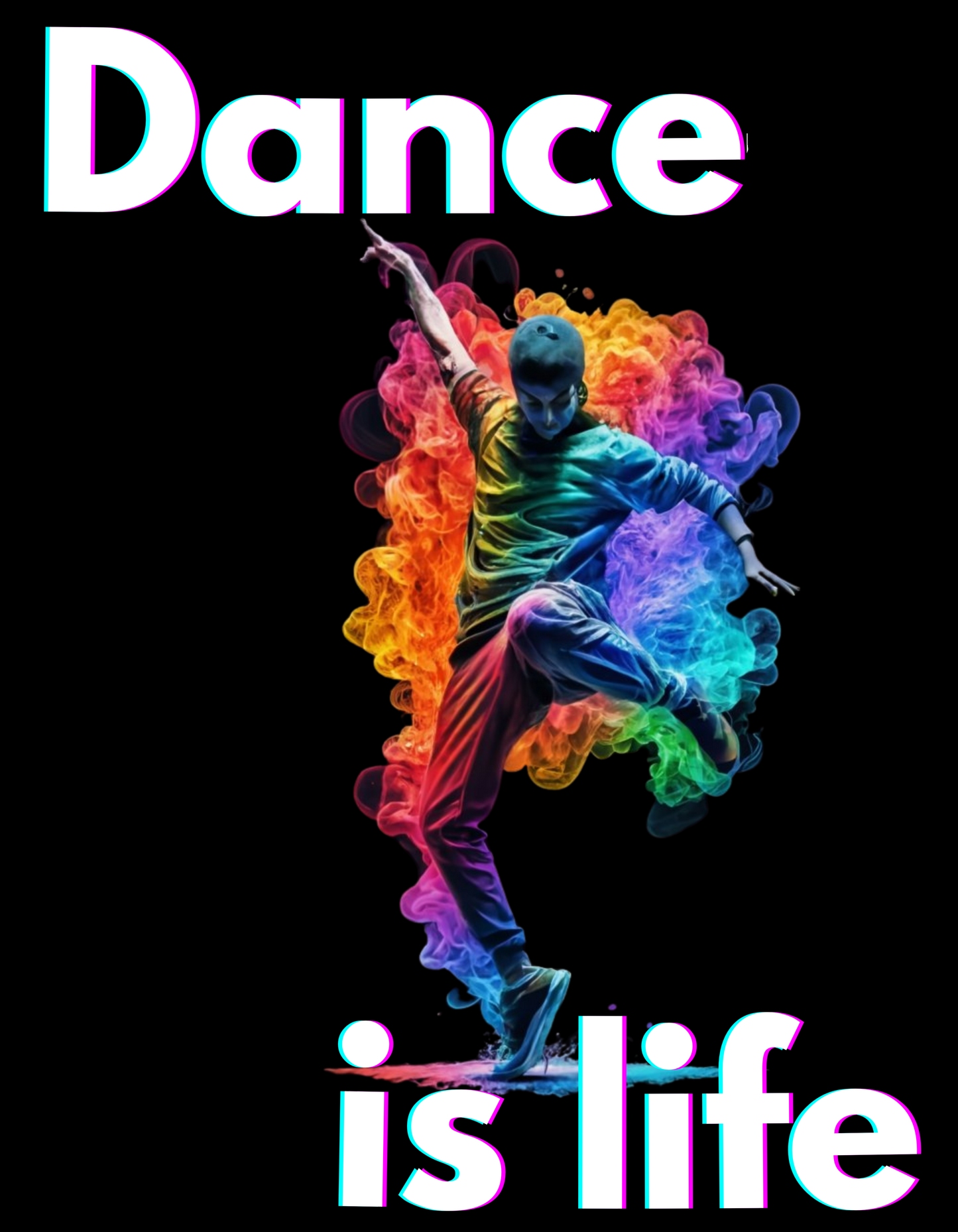 Dance is Life Hip Hop Unisex T Shirt