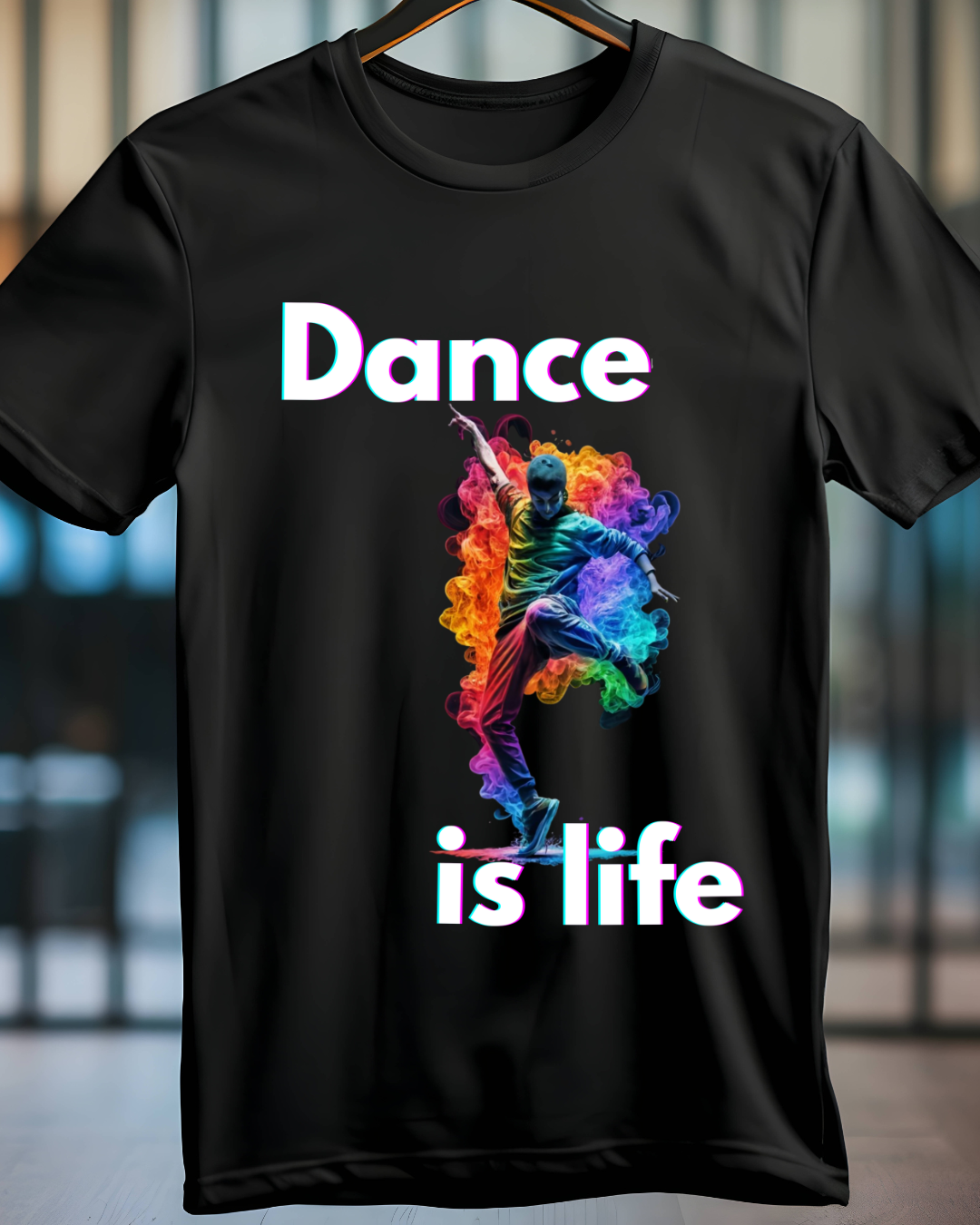 Dance is Life Hip Hop Unisex T Shirt