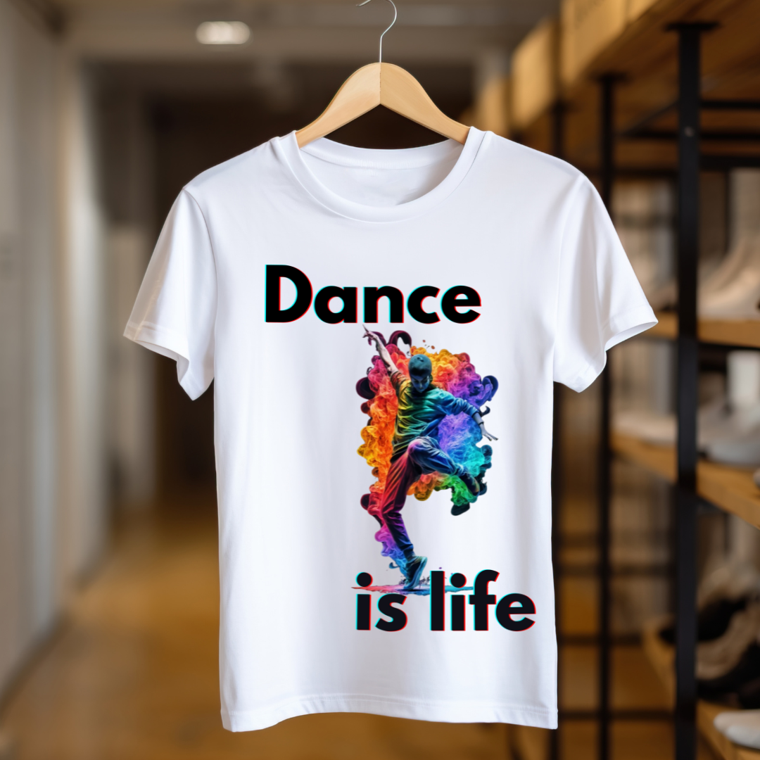 Dance is Life Hip Hop Unisex T Shirt