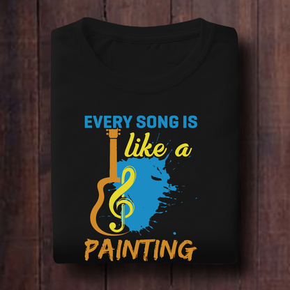 Every song Is Like A Painting Unisex T Shirt