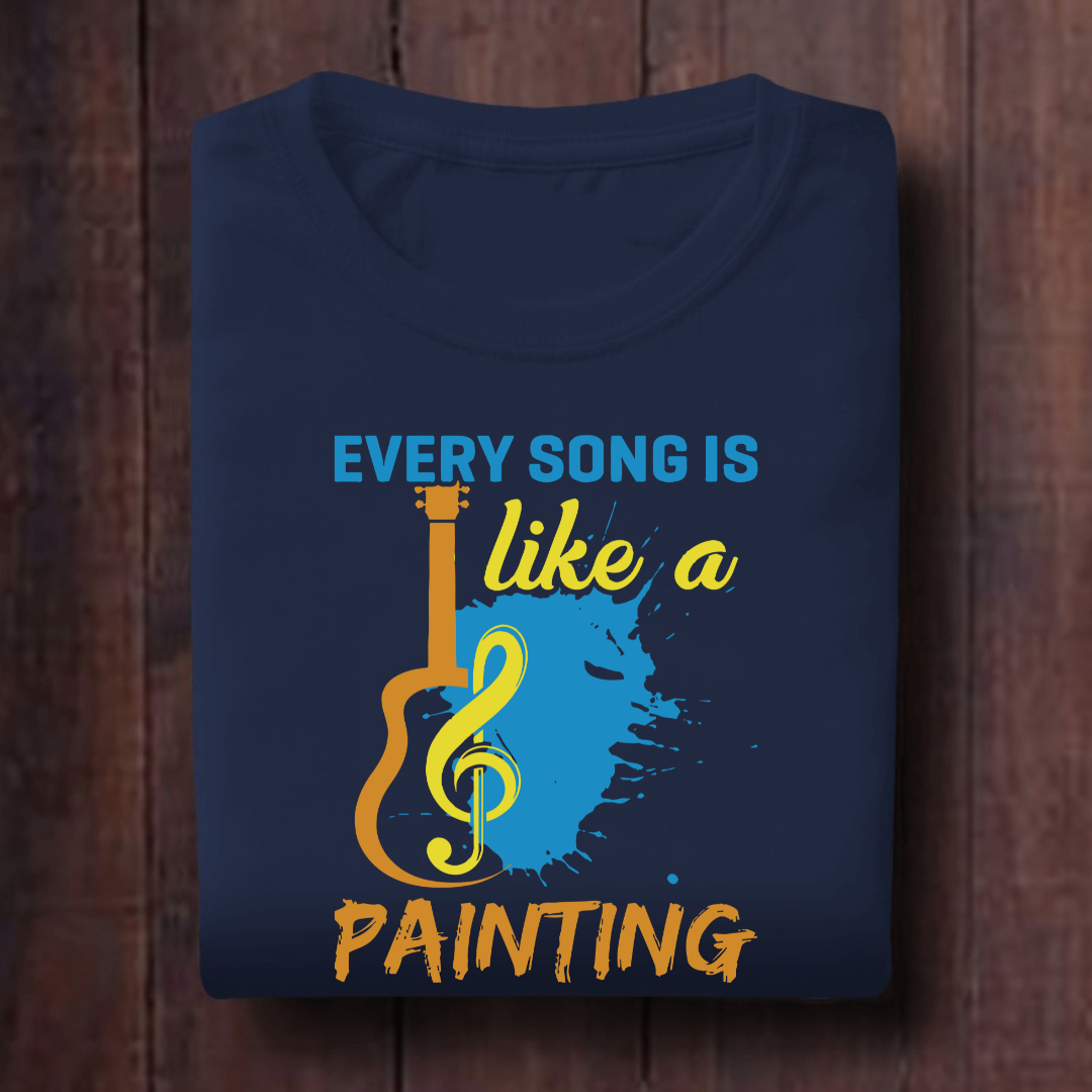 Every song Is Like A Painting Unisex T Shirt