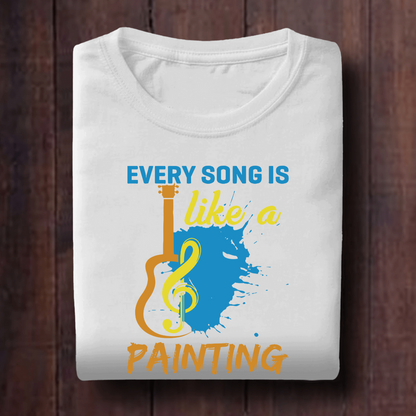 Every song Is Like A Painting Unisex T Shirt