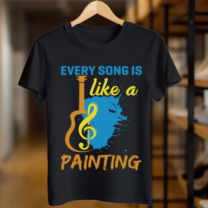 Every song Is Like A Painting Unisex T Shirt