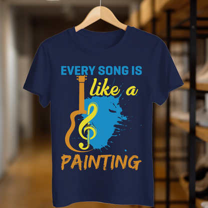 Every song Is Like A Painting Unisex T Shirt