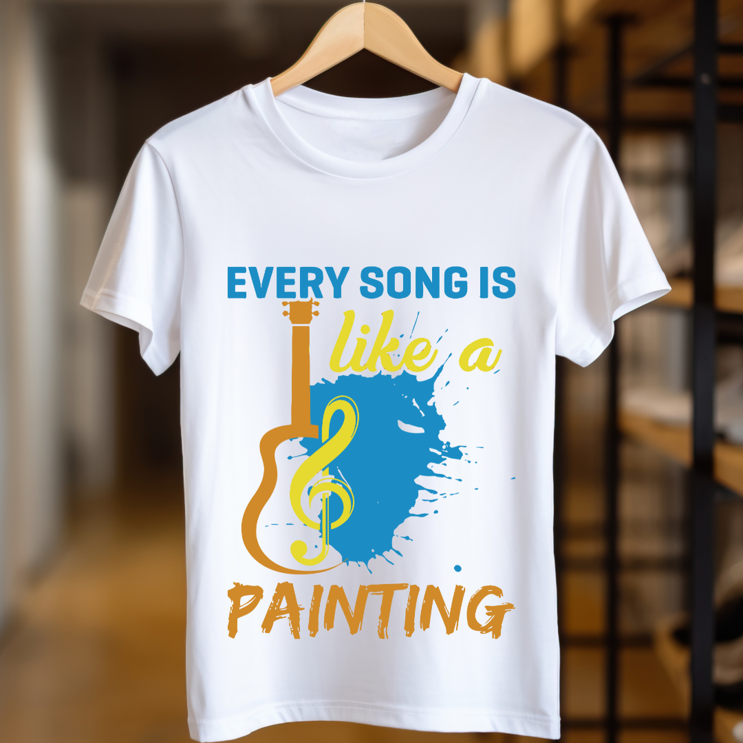 Every song Is Like A Painting Unisex T Shirt