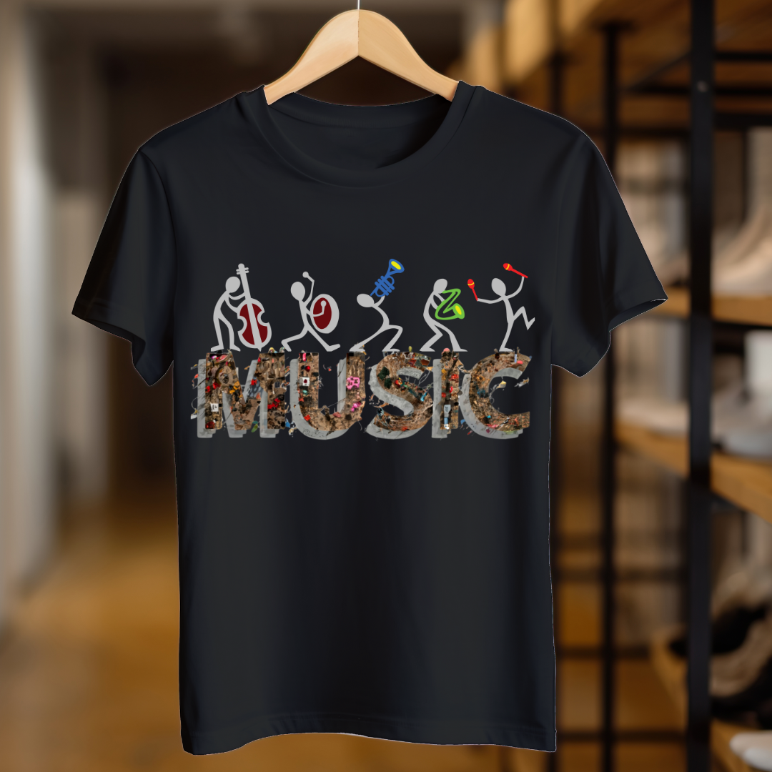 Fanatic Musician's Unisex T Shirt