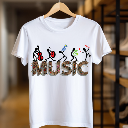 Fanatic Musician's Unisex T Shirt