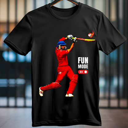 Fun Mode On Unisex T shirt