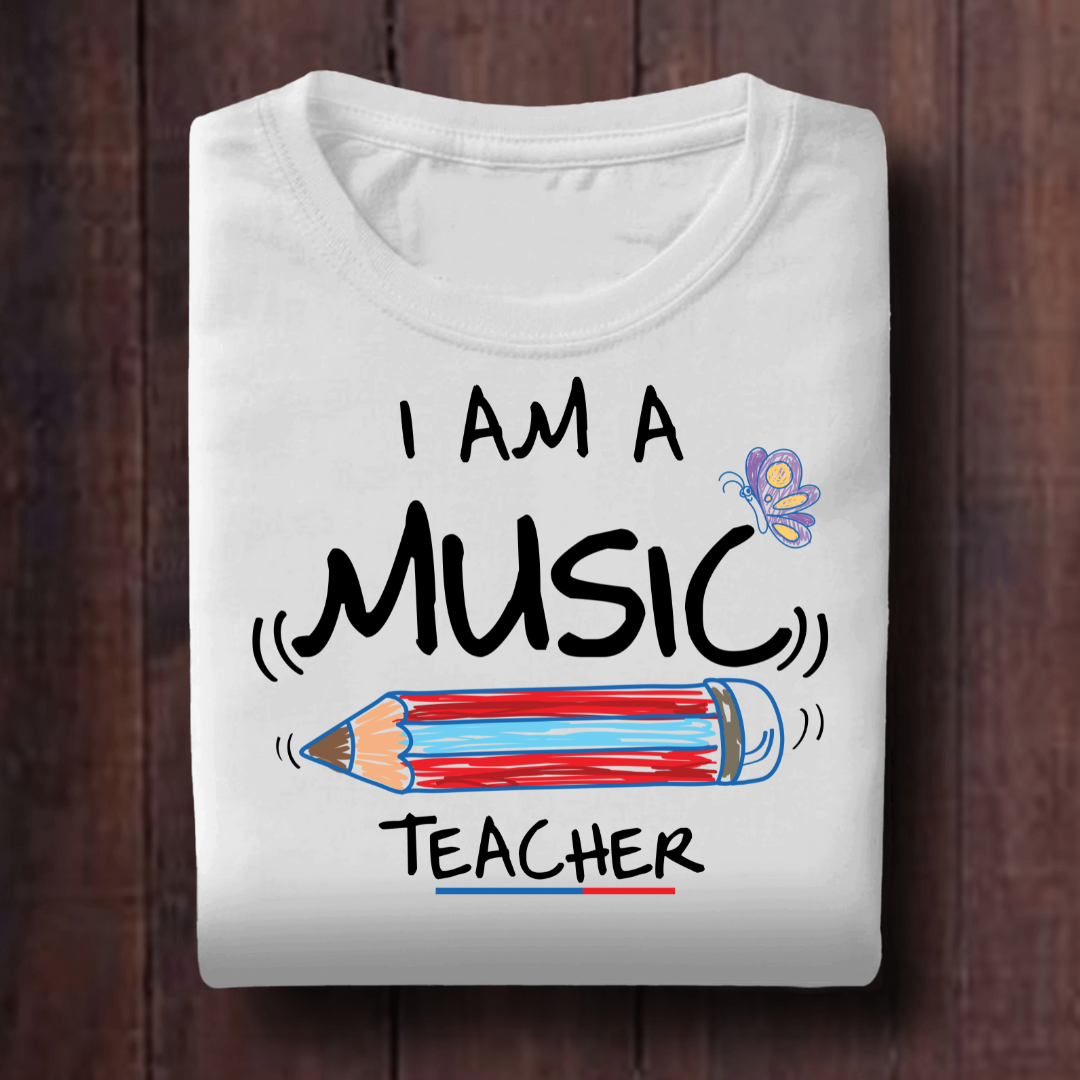 I am a Music Teacher Unisex T Shirt